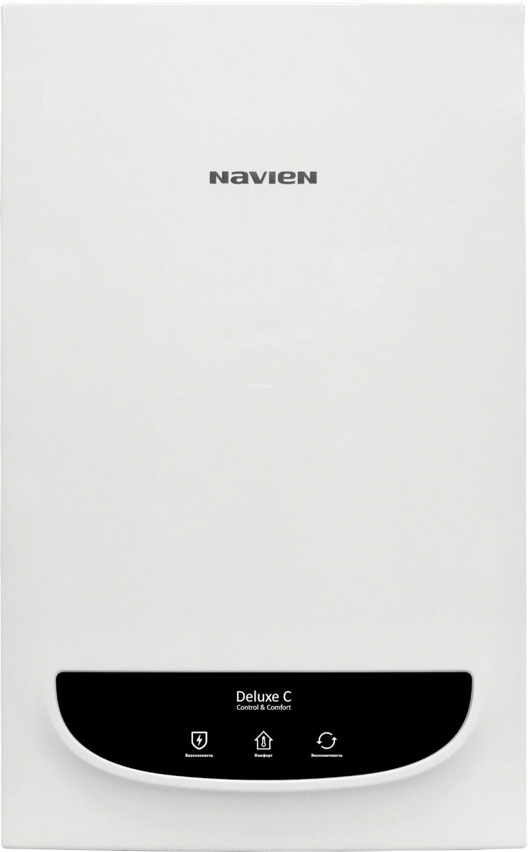 Котел настенный газовый  Navien Deluxe C 24K (24 кВт, двухконтурный, закрытая камера сгорания)